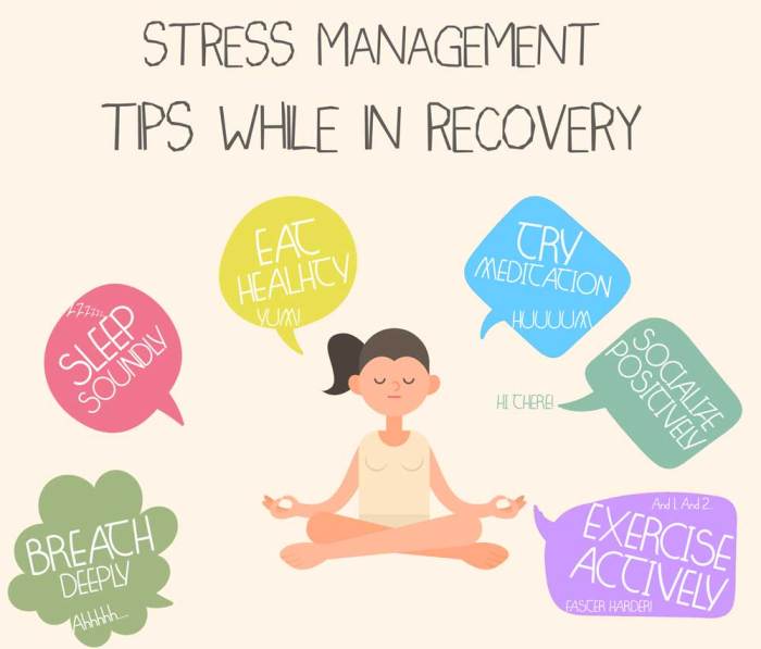 Stress management tips for healthy living