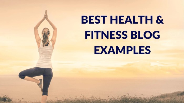 Health and wellness bloggers