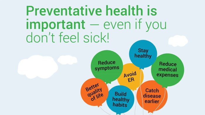 Preventive medicine tips