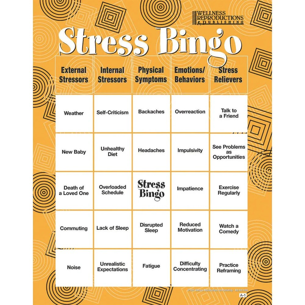 Stress Relief Activities