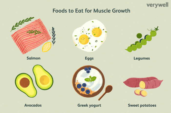 Nutrition for muscle gain